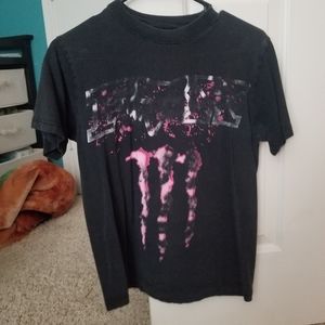 Black and pink monster shirt